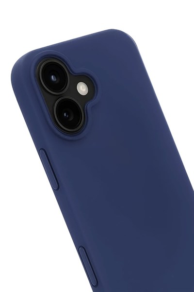 Mey İthalat®   iPhone 17 First Silikon - Lacivert