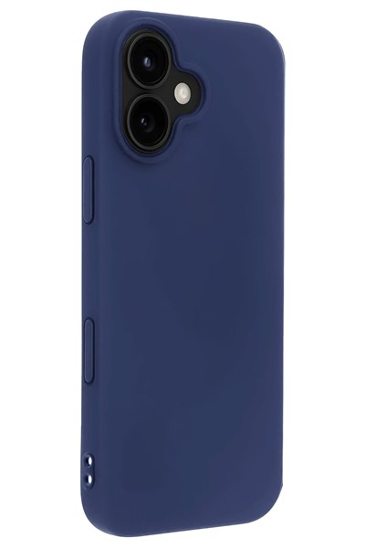 Mey İthalat®   iPhone 17 First Silikon - Lacivert