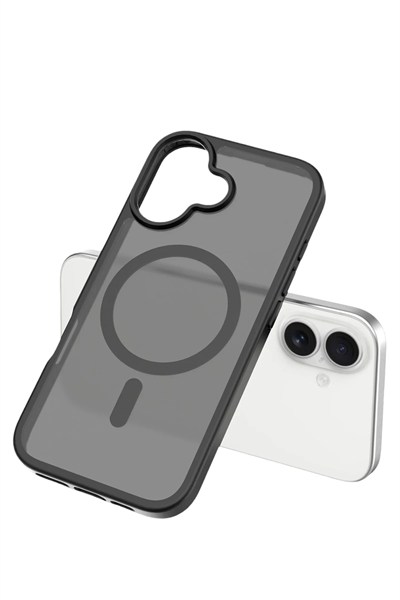 Mey İthalat®   iPhone 17 Jota Magsafe Kapak - Siyah