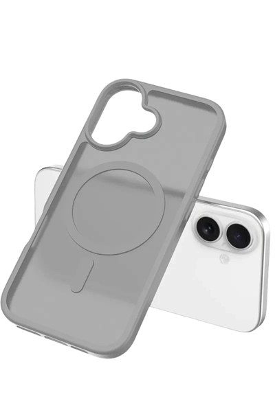 Mey İthalat®   iPhone 17 Jota Magsafe Kapak - Titan Gri