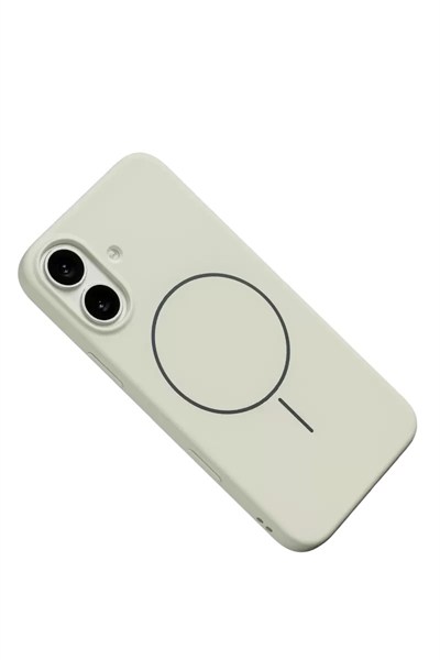Mey İthalat®   iPhone 17 Jully Magsafe Kapak - Beyaz