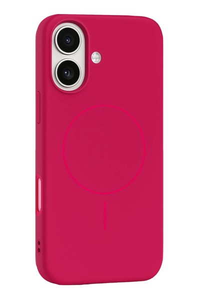 Mey İthalat®   iPhone 17 Jully Magsafe Kapak - Pembe