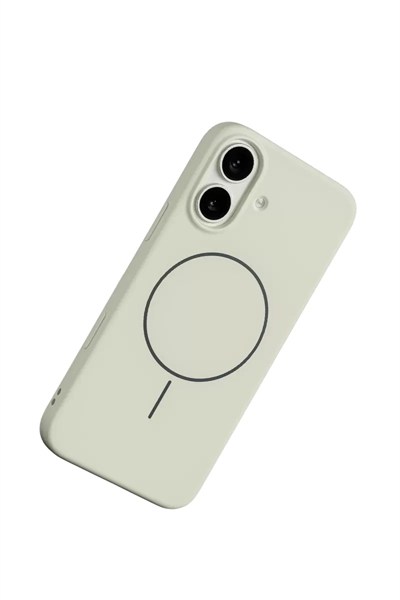 Mey İthalat®   iPhone 17 Jully Magsafe Kapak - Beyaz