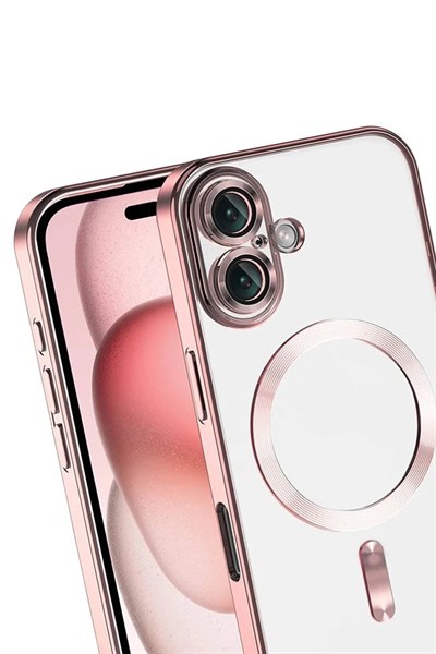Mey İthalat®   iPhone 17 Kross Magneticsafe Kapak - Rose