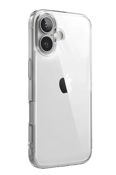 Mey İthalat®   iPhone 17 Lüx Şeffaf Silikon - Şeffaf