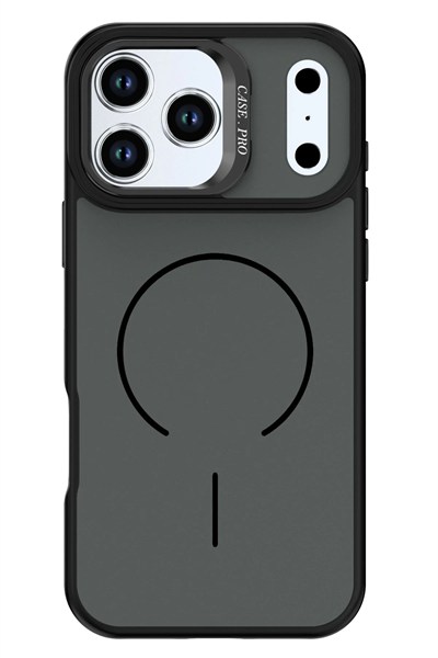 Mey İthalat®   iPhone 17 Pro Flexa Magsafe Kapak - Siyah