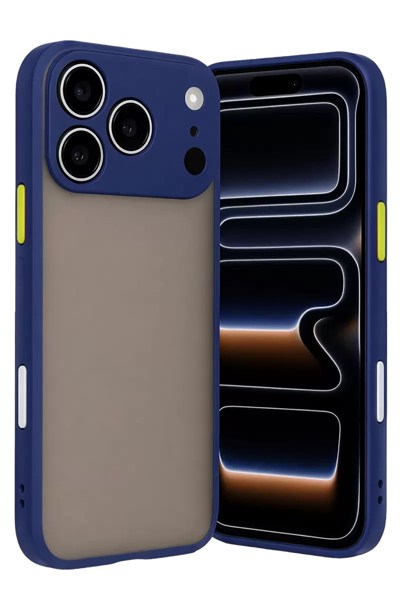 Mey İthalat®   iPhone 17 Pro Kılıf Montreal Silikon Kapak - Laicvert