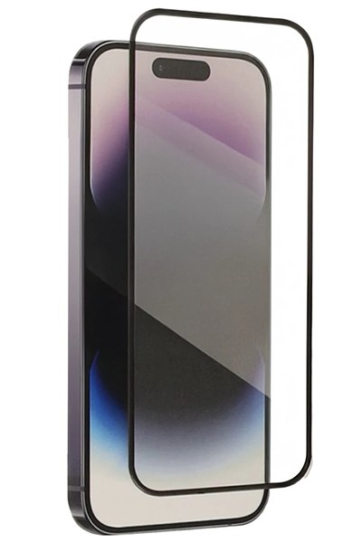 Mey İthalat®   iPhone 17 Pro Max Bilvis 3D Cam Ekran Koruyucu - Siyah