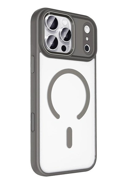 Mey İthalat®   iPhone 17 Pro Terea Magsafe Kapak - Gri