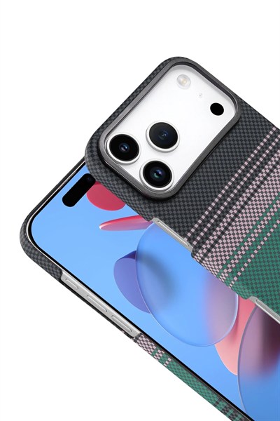 Mey İthalat®   iPhone 17 Pro Vega Magsafe Kapak - Yeşil