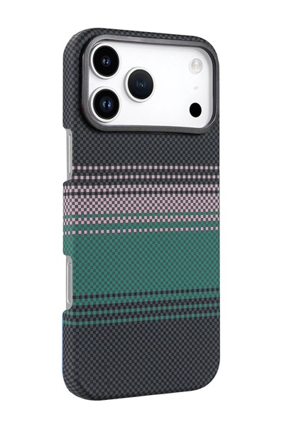 Mey İthalat®   iPhone 17 Pro Vega Magsafe Kapak - Yeşil