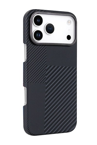 Mey İthalat®   iPhone 17 Pro Vega Magsafe Kapak - Siyah