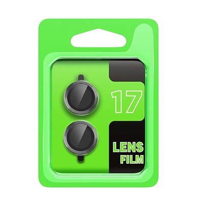 Mey İthalat®   iPhone 17 Raze Metal Kamera Lens - Gri