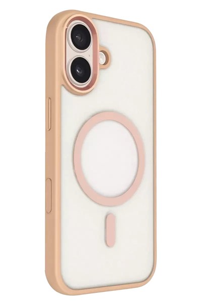 Mey İthalat®   iPhone 17 Terea Magsafe Kapak - Pembe