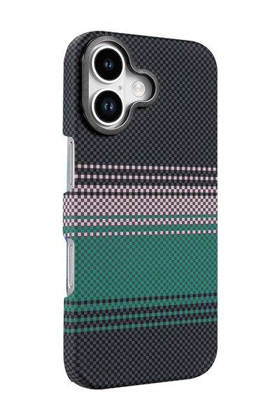 Mey İthalat®   iPhone 17 Vega Magsafe Kapak - Yeşil