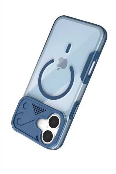 Mey İthalat®   iPhone 17 Zinko Magsafe Kapak - Lacivert