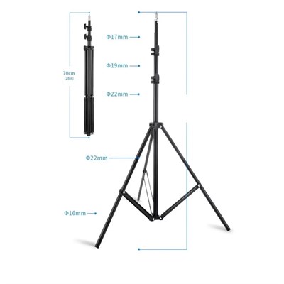 Mey İthalat®  2.1 Tripod Stand Led Işık İçin