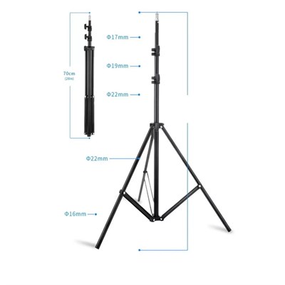 Mey İthalat®  2.1 Tripod Stand Led Işık İçin