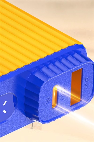 Mey İthalat®  A40Q 10.000 mAh PD 20W Mini Powerbank - Siyah-Beyaz