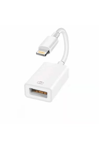 Mey İthalat®  APR14 iPhone Otg - Beyaz