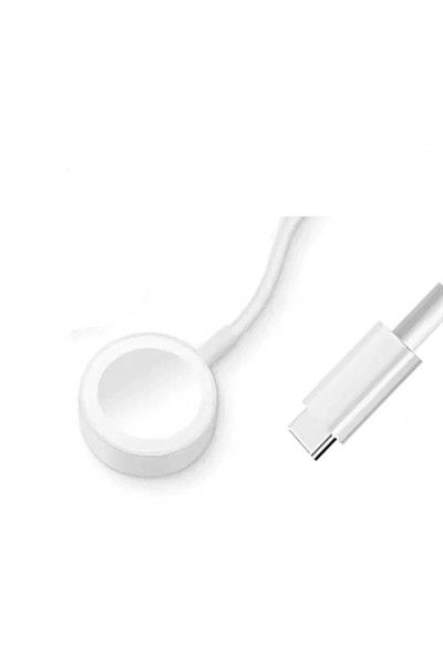 Mey İthalat®  APR56  Watch Type-C Şarj Cihazı - Beyaz