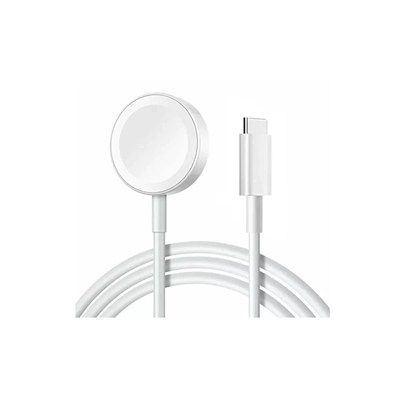 Mey İthalat®  APR56  Watch Type-C Şarj Cihazı - Beyaz