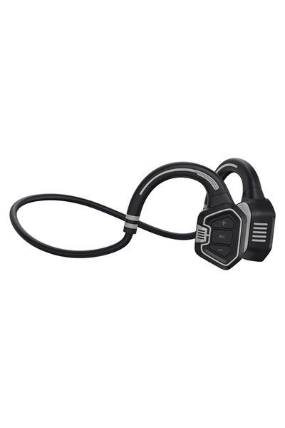 Mey İthalat®  AS9 Suya Dayanıklı Bluetooth Kulaklık - Siyah