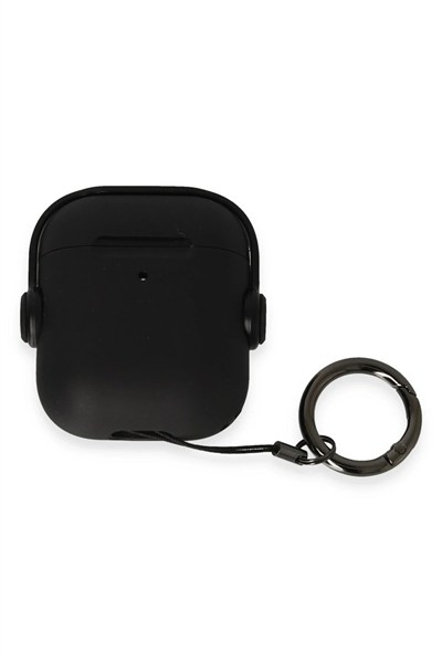 Mey İthalat®  Airpods 2 (2.nesil) Cool Kılıf - Siyah