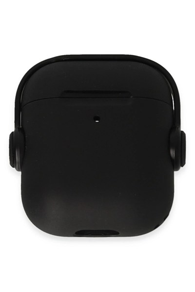 Mey İthalat®  Airpods 2 (2.nesil) Cool Kılıf - Siyah