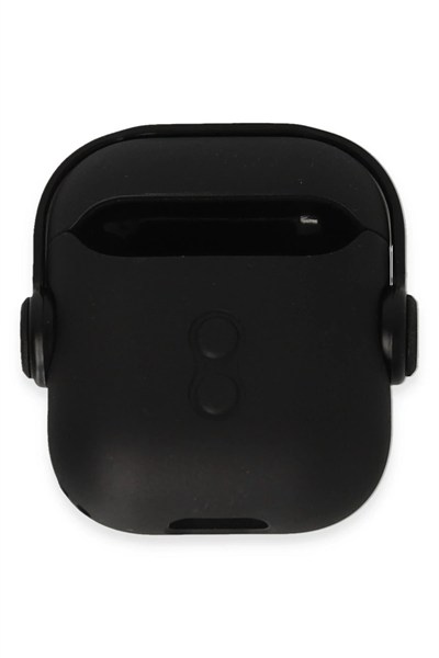 Mey İthalat®  Airpods 2 (2.nesil) Cool Kılıf - Siyah