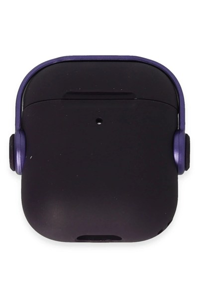 Mey İthalat®  Airpods 2 (2.nesil) Cool Kılıf - Derin Mor