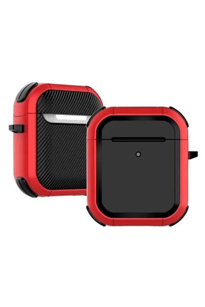 Mey İthalat®  Airpods 2 (2.nesil) Tank Kılıf - Kırmızı