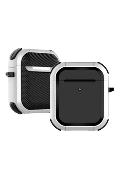 Mey İthalat®  Airpods 2 (2.nesil) Tank Kılıf - Beyaz