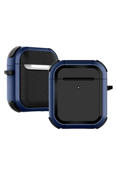 Mey İthalat®  Airpods 2 (2.nesil) Tank Kılıf - Lacivert