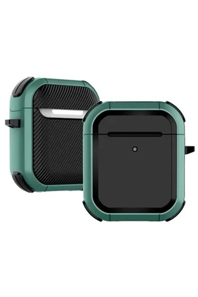 Mey İthalat®  Airpods 2 (2.nesil) Tank Kılıf - Yeşil
