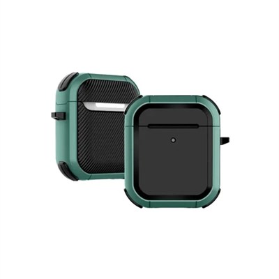 Mey İthalat®  Airpods 2 (2.nesil) Tank Kılıf - Yeşil