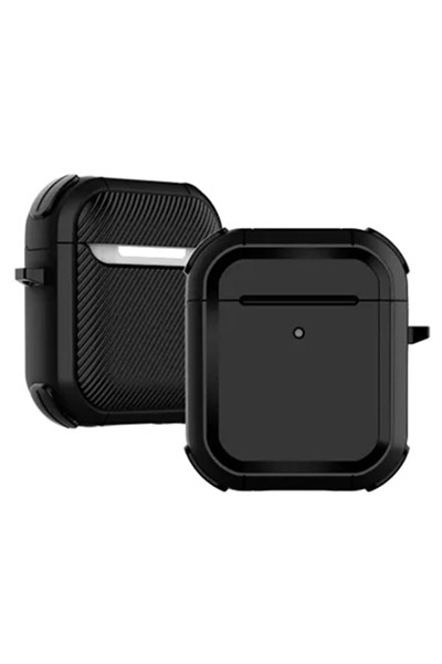 Mey İthalat®  Airpods 2 (2.nesil) Tank Kılıf - Siyah