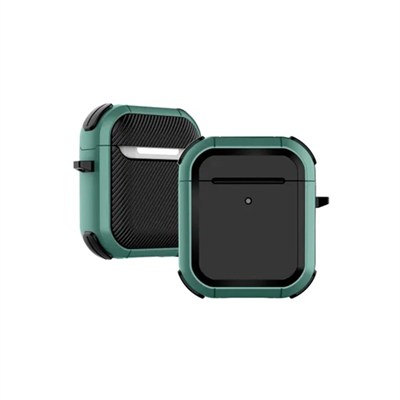 Mey İthalat®  Airpods 2 (2.nesil) Tank Kılıf - Yeşil