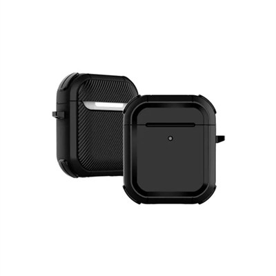 Mey İthalat®  Airpods 2 (2.nesil) Tank Kılıf - Siyah