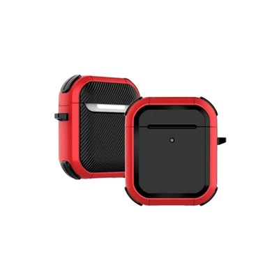 Mey İthalat®  Airpods 2 (2.nesil) Tank Kılıf - Kırmızı