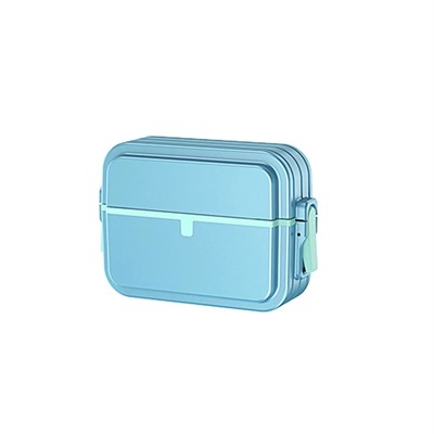 Mey İthalat®  Airpods 3 (3.nesil) 404 Kilitli Kılıf - Mavi