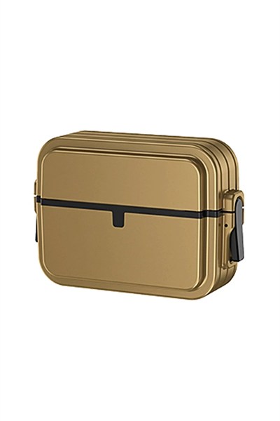 Mey İthalat®  Airpods 3 (3.nesil) 404 Kilitli Kılıf - Gold