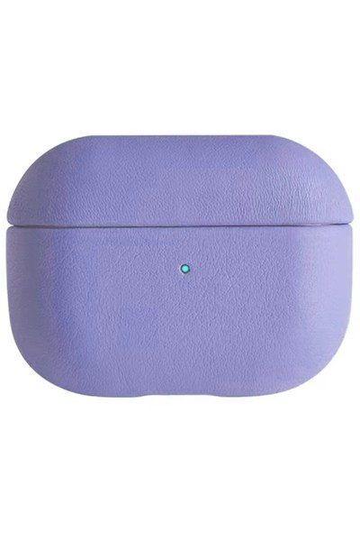 Mey İthalat®  Airpods 3 (3.nesil) 405 Deri Kılıf - Lila