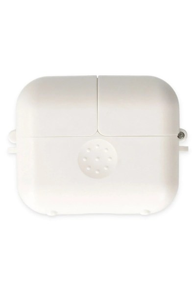 Mey İthalat®  Airpods 3 (3.nesil) Basmalı Kılıf - Beyaz