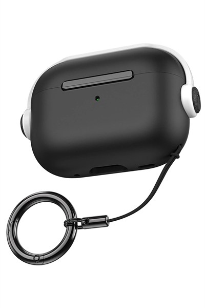 Mey İthalat®  Airpods 3 (3.nesil) Cool Kılıf - Siyah-Beyaz