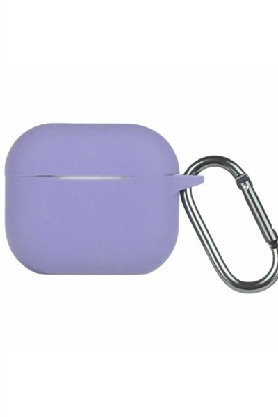 Mey İthalat®  Airpods 3 (3.nesil) Hang Kılıf - Lila