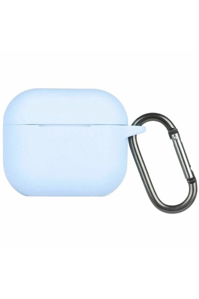 Mey İthalat®  Airpods 3 (3.nesil) Hang Kılıf - Mavi