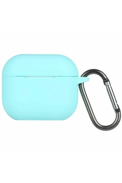 Mey İthalat®  Airpods 3 (3.nesil) Hang Kılıf - Turkuaz