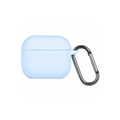 Mey İthalat®  Airpods 3 (3.nesil) Hang Kılıf - Mavi
