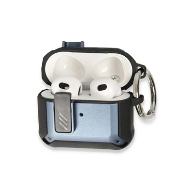 Mey İthalat®  Airpods 3 (3.nesil) Truva Kılıf - Mavi